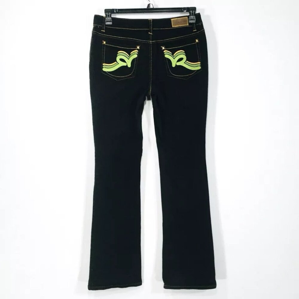 Vtg Rocawear Women’s Jeans Low Rise Boot Cut Sz 13 (32W X 33L ) Streetwear Y2K